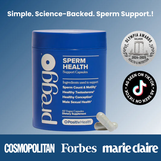 Clinically Studied Capsules for Peak Sperm Health & Male Vitality